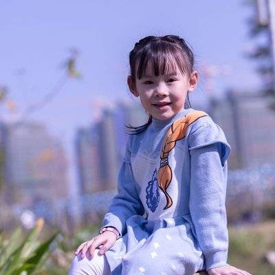 儿童摄影模特