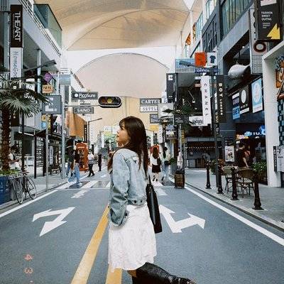 情侣模特