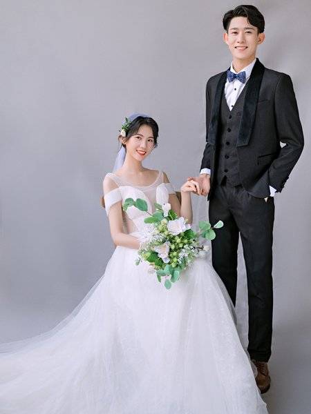 婚礼模特