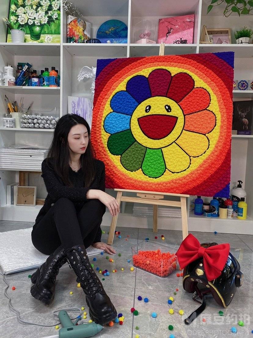 妆容模特