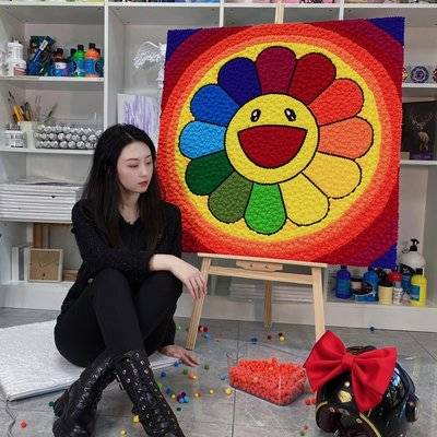 妆容模特