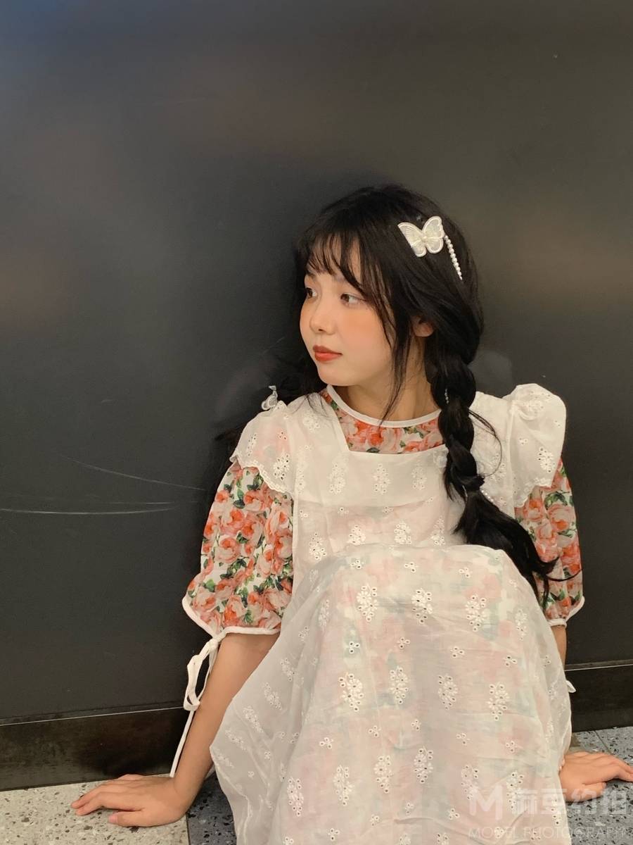 韩系模特