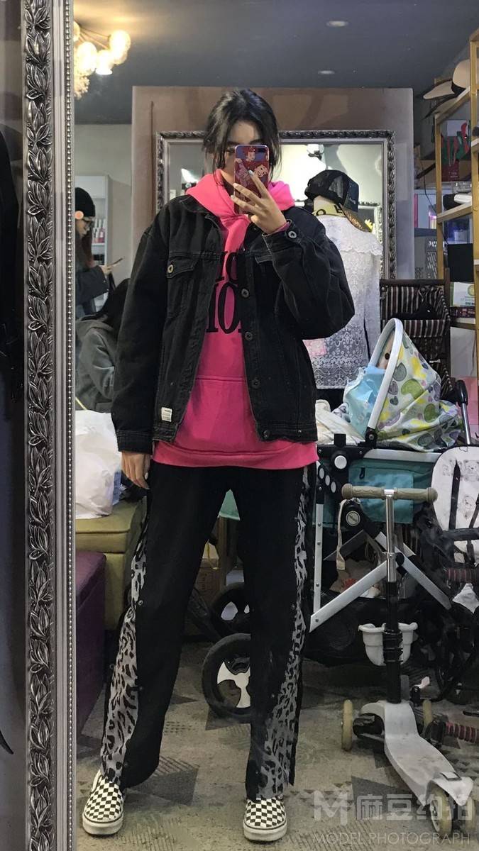 商务模特