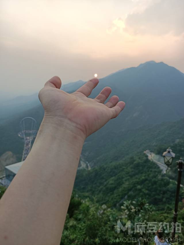 纪实模特