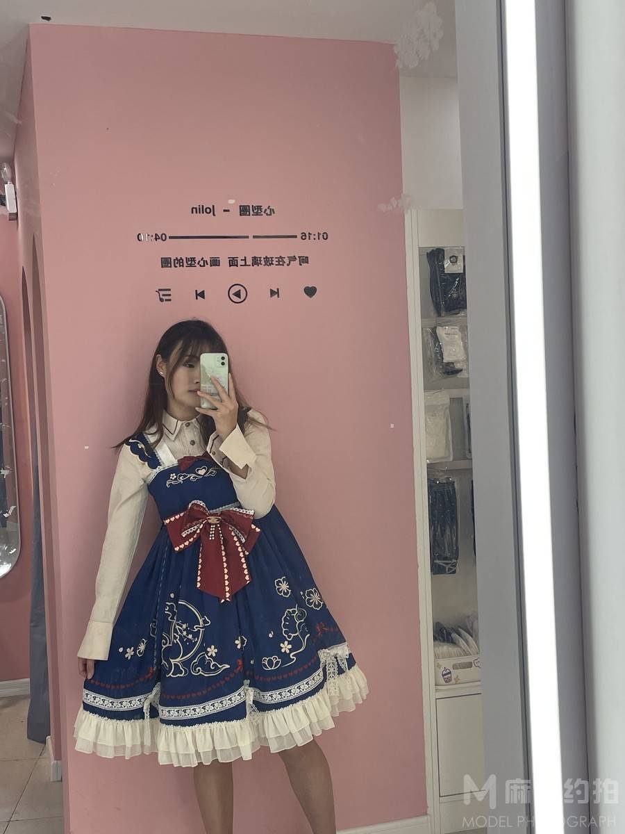 情侣模特