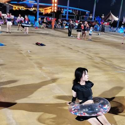 韩系模特
