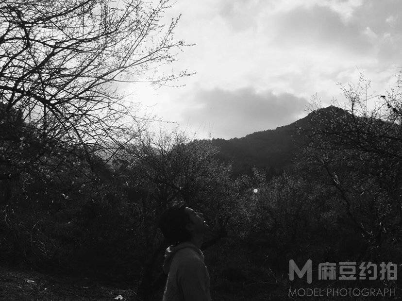 纪实模特