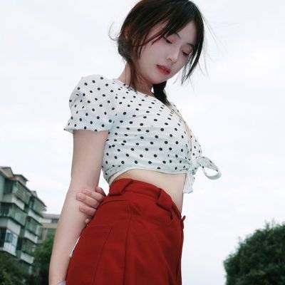 复古模特