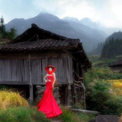 汉服模特