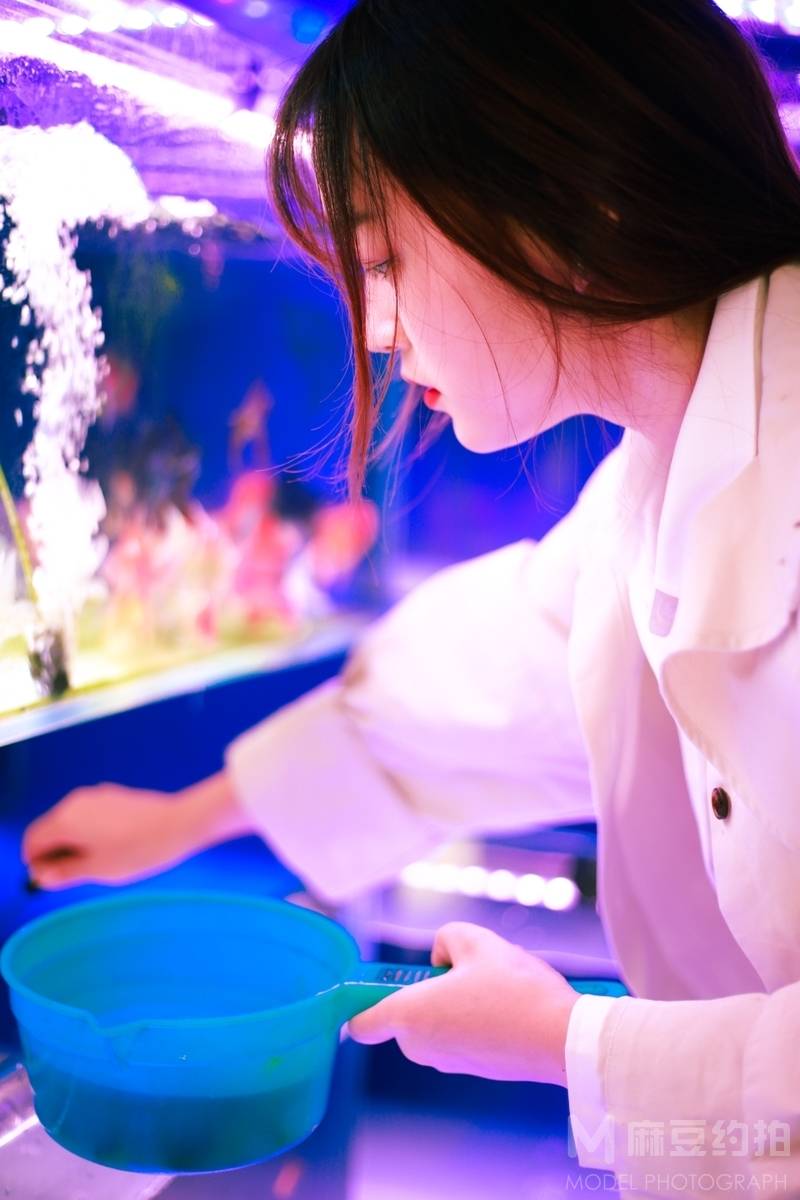 胶片模特