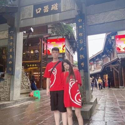 情侣模特