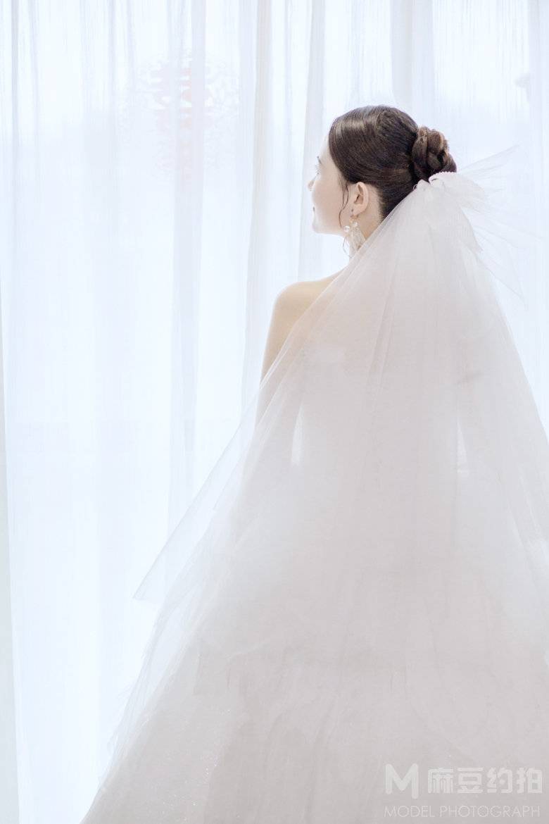 婚礼模特