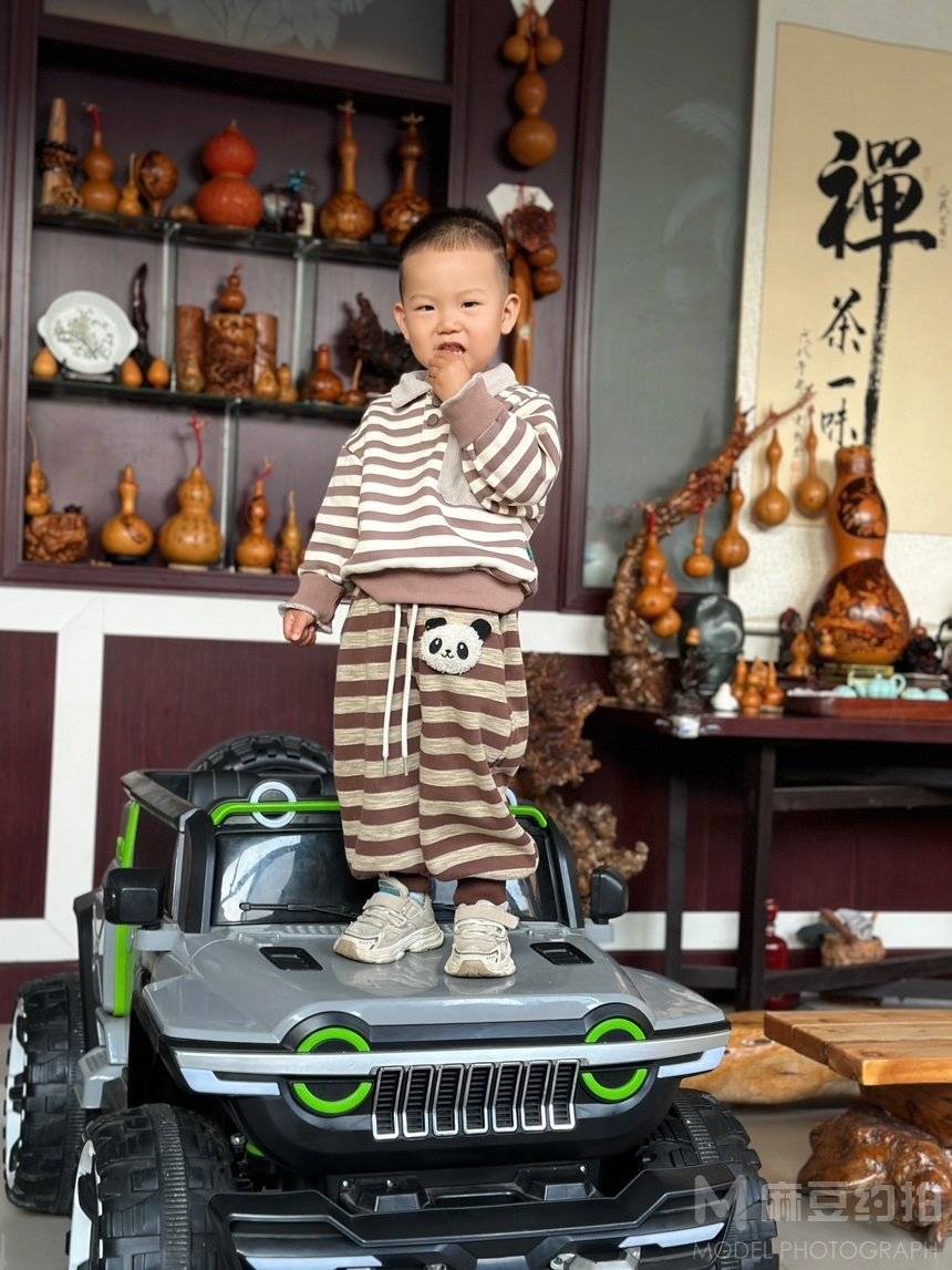 儿童摄影模特