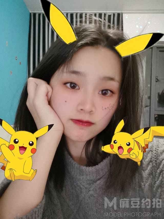 暗黑模特