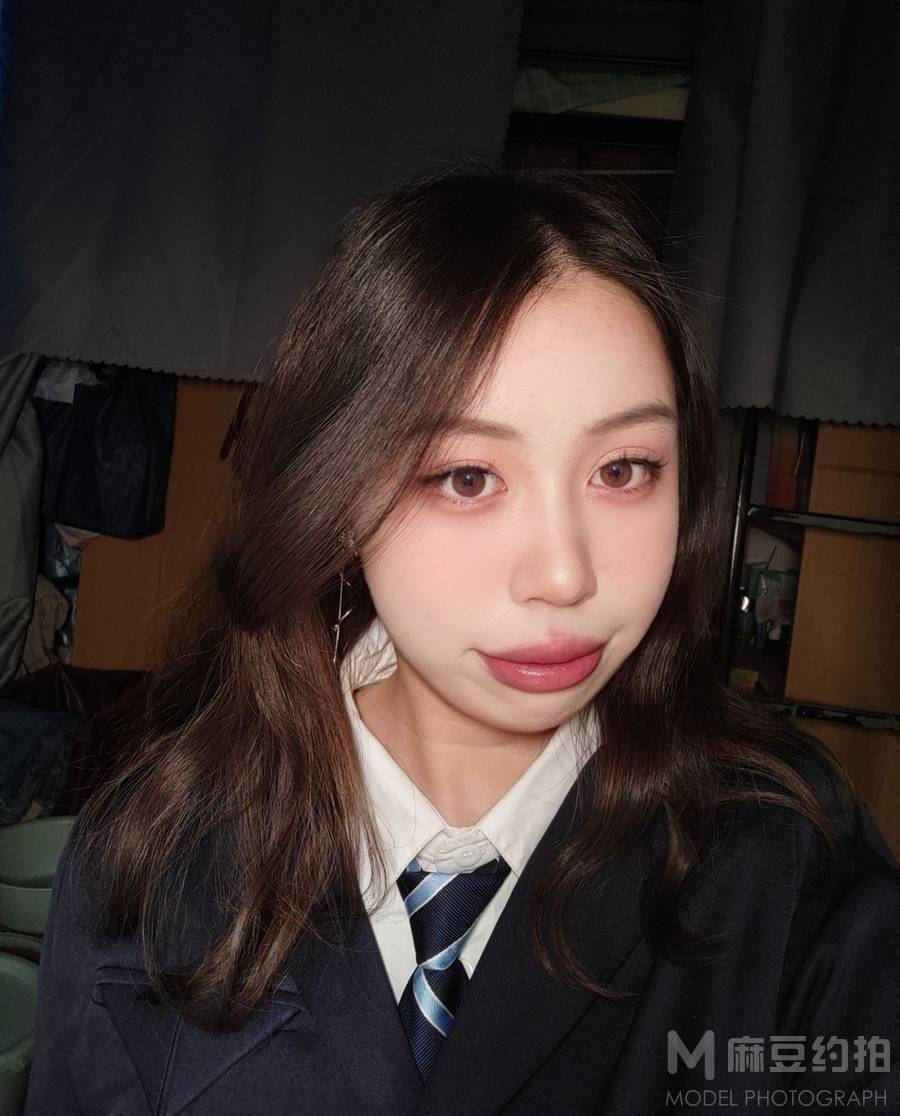 商务模特
