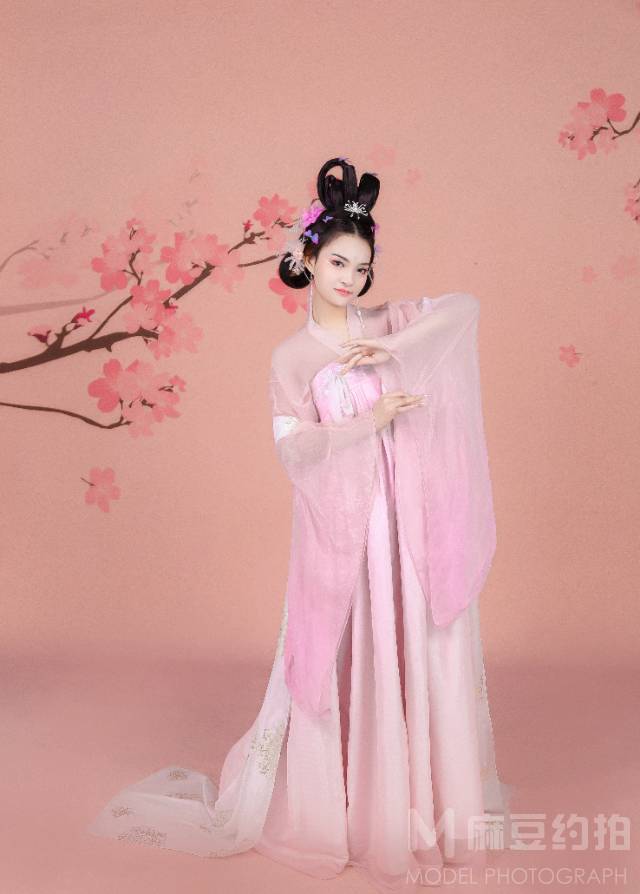 时尚模特