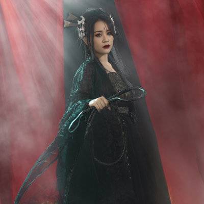 暗黑模特