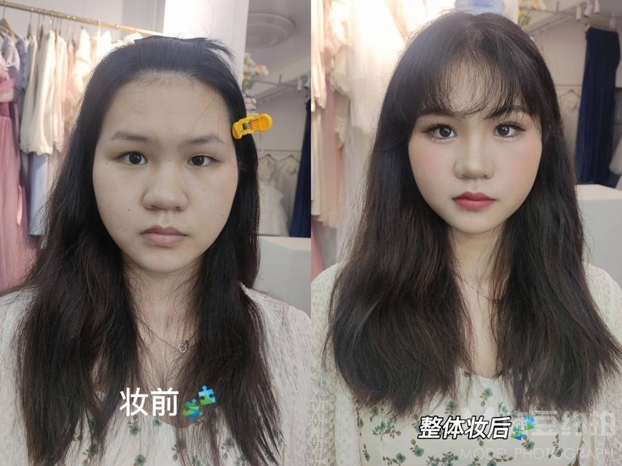 韩系模特