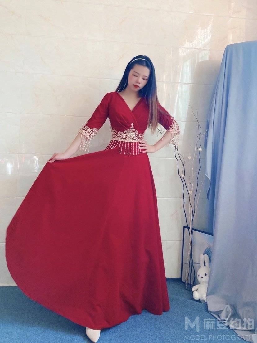 婚礼模特