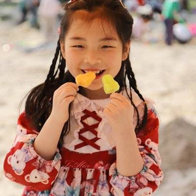 儿童摄影模特
