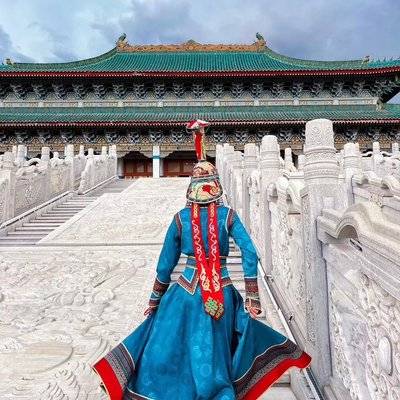 复古模特