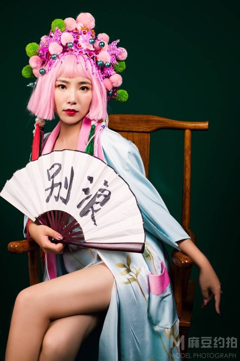 时尚模特