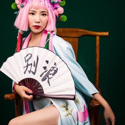 时尚模特
