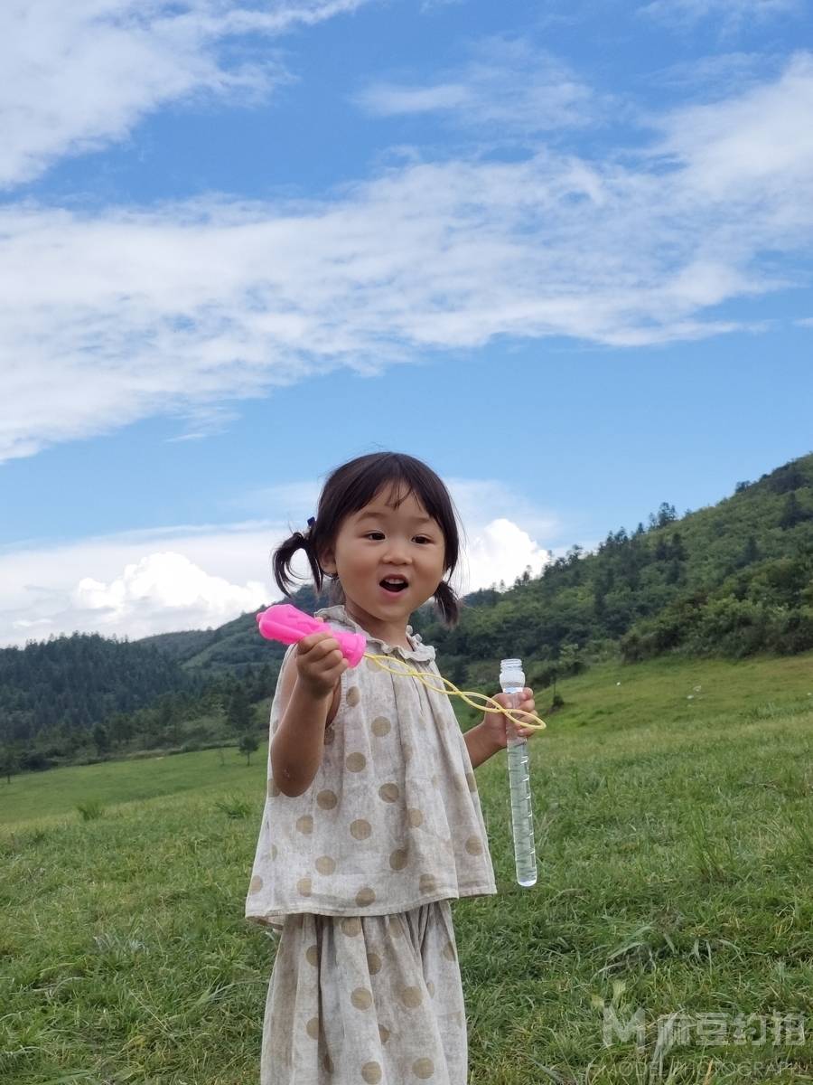 儿童摄影模特