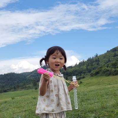 儿童摄影模特