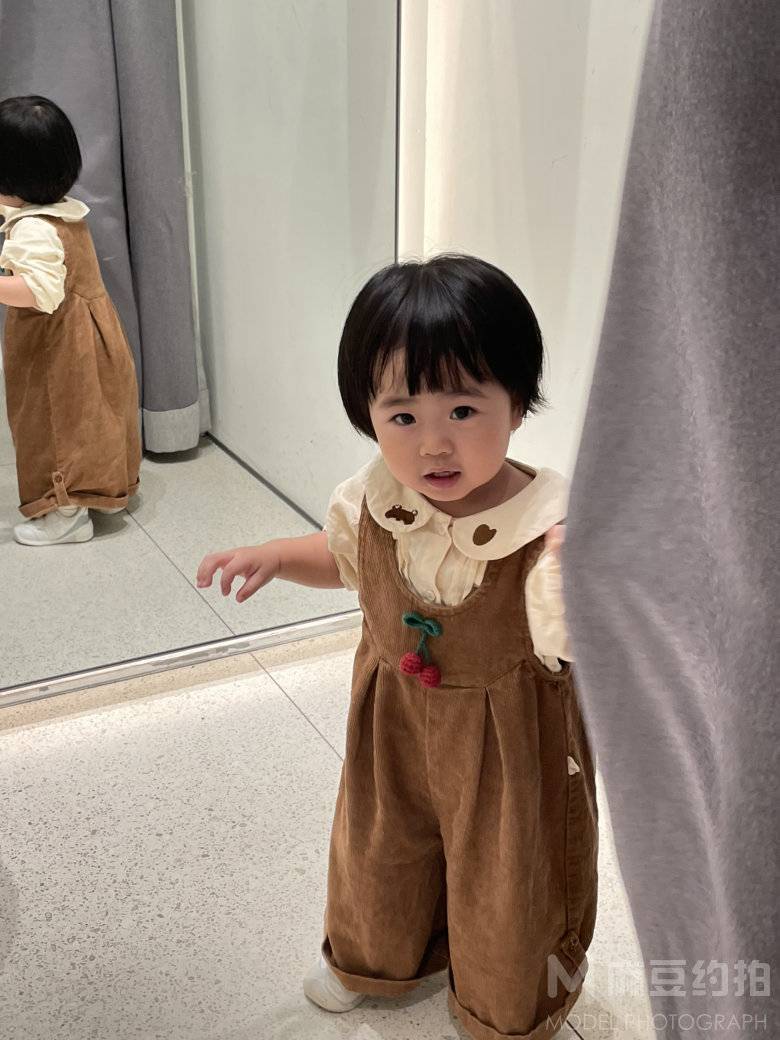 儿童摄影模特