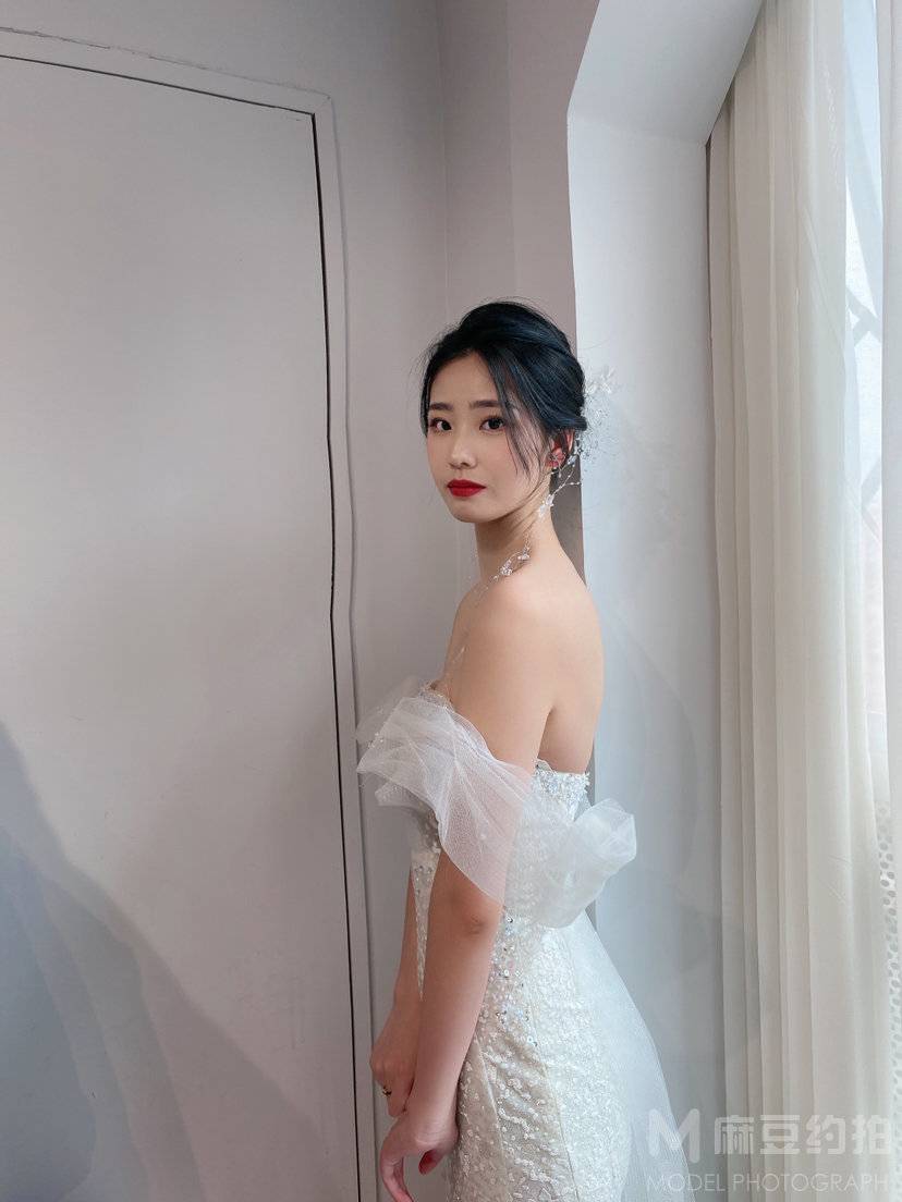 婚礼模特