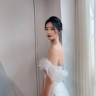 婚礼模特