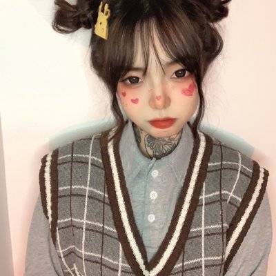 妆容模特