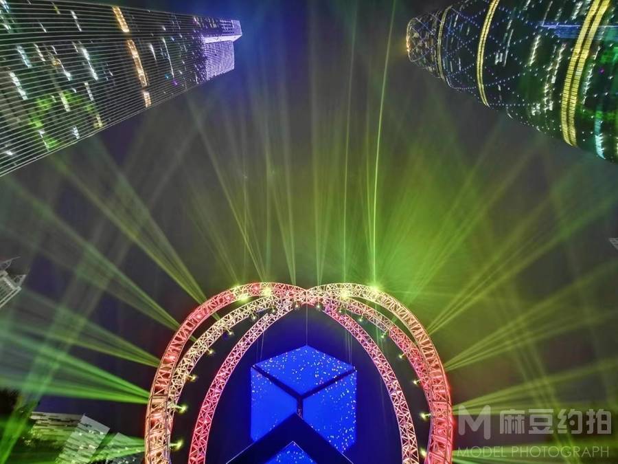 纪实模特