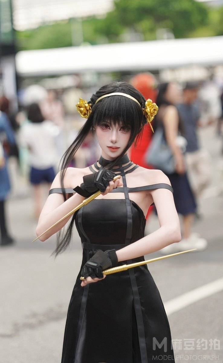 cosplay模特