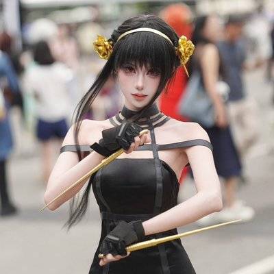 cosplay模特