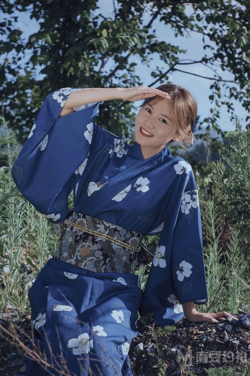和服模特