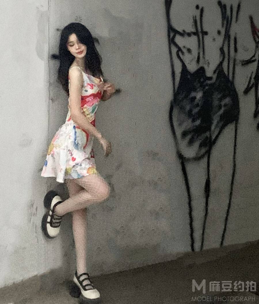 时尚模特