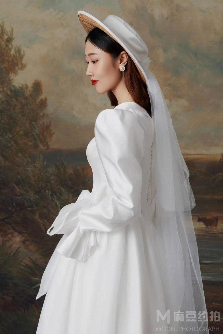 婚礼模特
