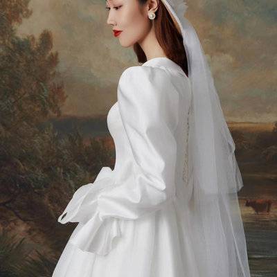 婚礼模特