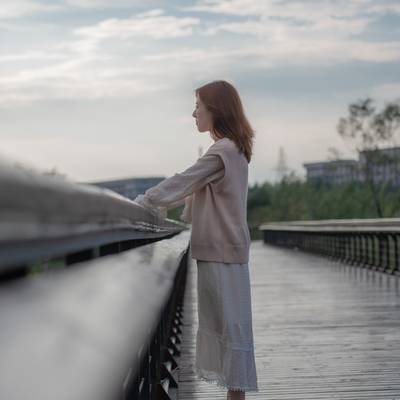 森系模特