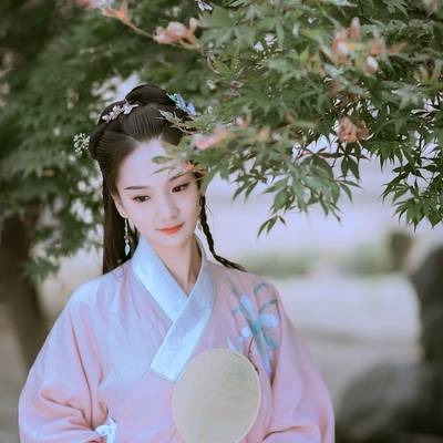 韩系模特