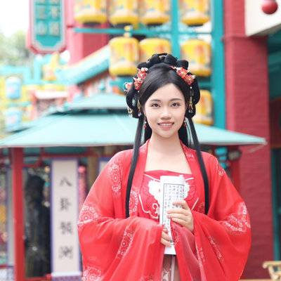 韩系模特