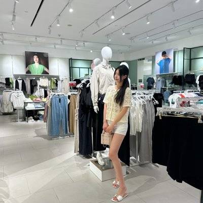 时尚模特