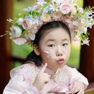 儿童摄影模特