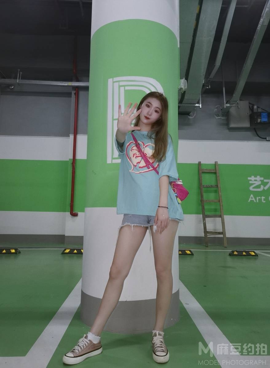 韩系模特