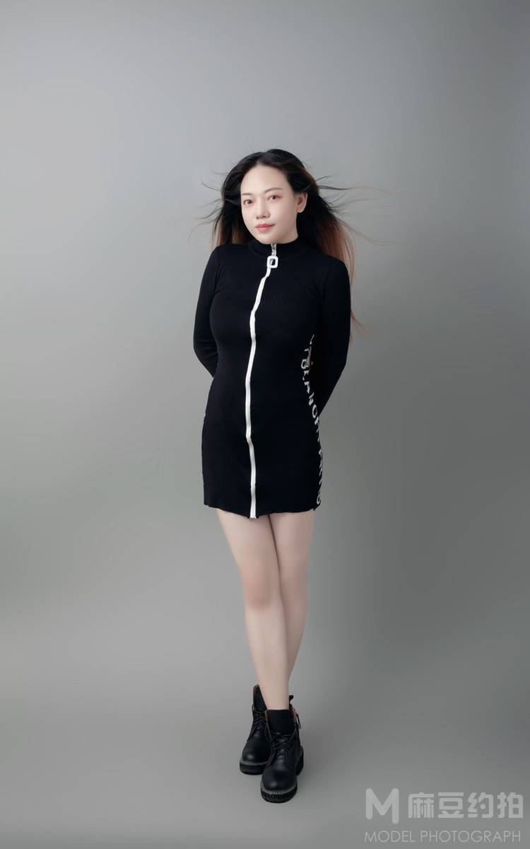 商务模特