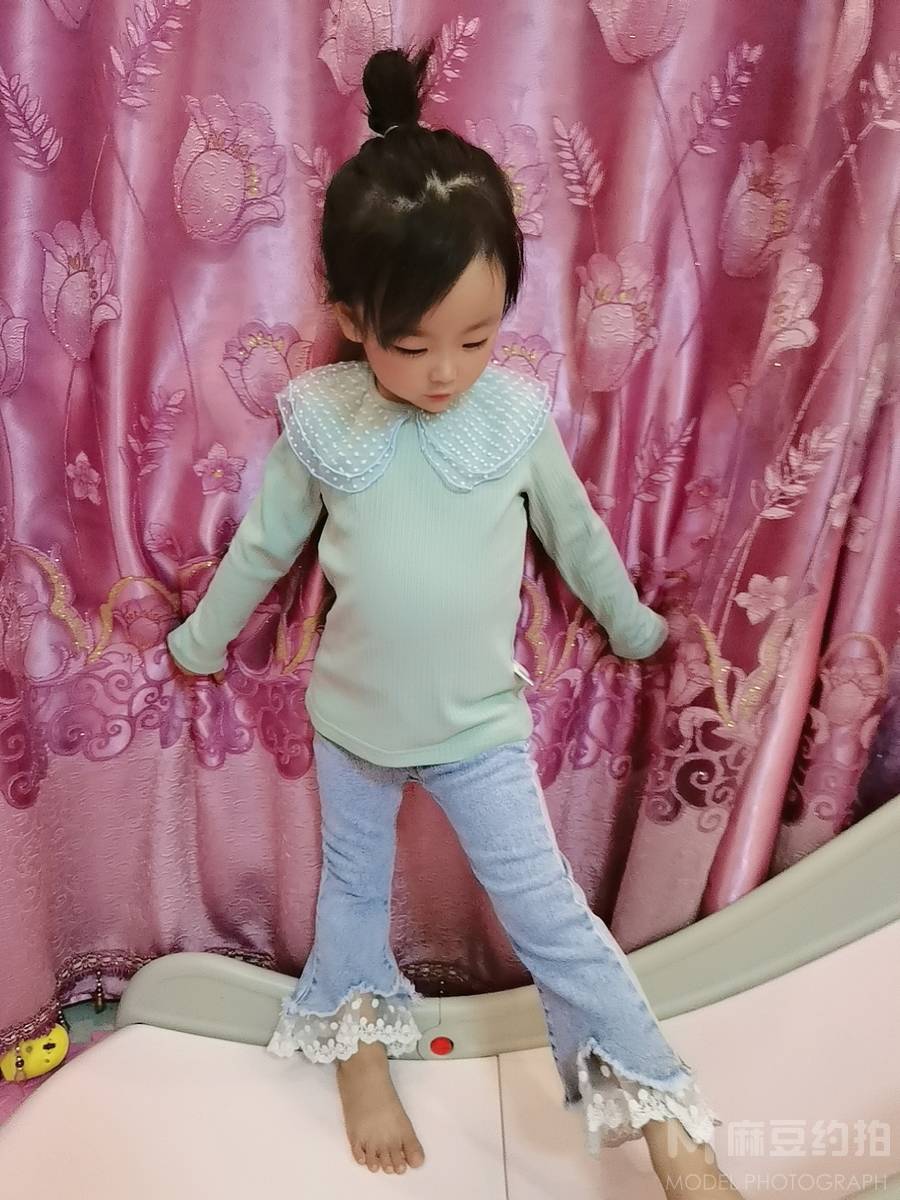 儿童摄影模特