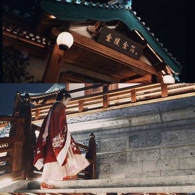 汉服模特