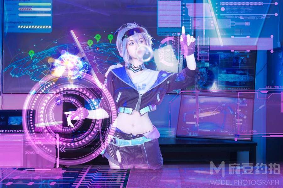 cosplay模特